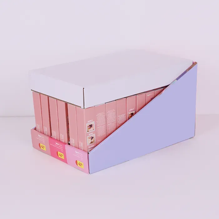 Display klar emballage